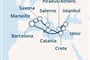 Costa Diadema - Španělsko, Francie, Itálie, Řecko, Turecko (z Barcelony) Costa Diadema - Španělsko, Francie, Itálie, Řecko, Turecko (z Barcelony)