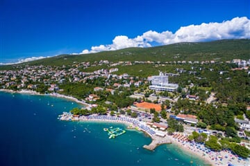 Hotel Omorika, Crikvenica