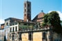 Toskánsko, Cinque Terre, Apuánské Alpy - letecky