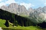 Rozmanité Dolomity - Alpe di Siusi, Brenta, Merano - bez nočních přejezdů