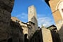 Florencie, Siena a San Gimignano