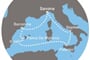 Costa Fascinosa - Itálie, Baleáry, Španělsko Costa Fascinosa - Itálie, Baleáry, Španělsko