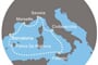 Costa Diadema - Španělsko, Baleáry, Itálie, Francie Costa Diadema - Španělsko, Baleáry, Itálie, Francie