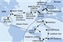 MSC Divina - Itálie, Francie, Španělsko, Portugalsko, Bermudy, USA, Jamajka, Kolumbie, Panama, Kostarika, Mexiko, Bahamy MSC Divina - Itálie, Francie, Španělsko, Portugalsko, Bermudy, USA, Jamajka, Kolumbie, Panama, Kostarika, Mexiko, Bahamy