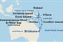 Sea Princess - Plavba z Austrálie na Papua Novou Guineu Sea Princess - Plavba z Austrálie na Papua Novou Guineu