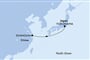 MSC Splendida - Japonsko, Čína MSC Splendida - Japonsko, Čína