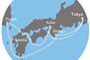Costa neoRomantica - Japonsko, Jižní Korea Costa neoRomantica - Japonsko, Jižní Korea
