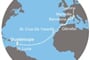 Costa Pacifica - Antily, Kanárské ostrovy, Gibraltar, Španělsko, Itálie, Francie Costa Pacifica - Antily, Kanárské ostrovy, Gibraltar, Španělsko, Itálie, Francie