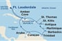 Caribbean Princess - Plavby východním a jižním Karibikem Caribbean Princess - Plavby východním a jižním Karibikem