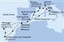 MSC Sinfonia - Španělsko, Portugalsko, Maroko, Itálie, Francie MSC Sinfonia - Španělsko, Portugalsko, Maroko, Itálie, Francie