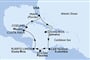 MSC Divina - USA, Jamajka, Kolumbie, Panama, Kostarika, Mexiko MSC Divina - USA, Jamajka, Kolumbie, Panama, Kostarika, Mexiko