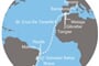 Costa Fascinosa - Brazílie, Kanárské ostrovy, Maroko, Gibraltar, Španělsko, Itálie (z Rio de Janeira) Costa Fascinosa - Brazílie, Kanárské ostrovy, Maroko, Gibraltar, Španělsko, Itálie (z Rio de Janeira)
