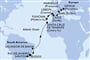 MSC Fantasia - Brazílie, Španělsko, Portugalsko, Francie, Itálie (z Rio de Janeira) MSC Fantasia - Brazílie, Španělsko, Portugalsko, Francie, Itálie (z Rio de Janeira)