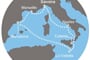 Costa Fascinosa - Itálie, Malta, Španělsko, Francie (ze Savony) Costa Fascinosa - Itálie, Malta, Španělsko, Francie (ze Savony)