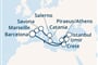 Costa Diadema - Španělsko, Francie, Itálie, Řecko, Turecko (z Barcelony) Costa Diadema - Španělsko, Francie, Itálie, Řecko, Turecko (z Barcelony)