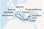 Costa Diadema - Itálie, Řecko, Turecko, Španělsko, Francie (ze Savony) Costa Diadema - Itálie, Řecko, Turecko, Španělsko, Francie (ze Savony)