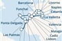 Costa Luminosa - Francie, Španělsko, Maroko, Kanárské ostrovy, Madeira , Azory, Portugalsko, Malta, Itálie, Korsika (Marseille) Costa Luminosa - Francie, Španělsko, Maroko, Kanárské ostrovy, Madeira , Azory, Portugalsko, Malta, Itálie, Korsika (Marseille)