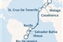 Costa Magica - Španělsko, Maroko, Kanárské ostrovy, Brazílie (z Barcelony) Costa Magica - Španělsko, Maroko, Kanárské ostrovy, Brazílie (z Barcelony)