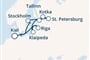 Costa Favolosa - Německo, Švédsko, Finsko, Rusko, Estonsko, Litva, Lotyšsko (Kiel) Costa Favolosa - Německo, Švédsko, Finsko, Rusko, Estonsko, Litva, Lotyšsko (Kiel)