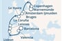 Costa Fascinosa - Německo, Dánsko, Belgie, Francie, Španělsko, Portugalsko (Warnemünde) Costa Fascinosa - Německo, Dánsko, Belgie, Francie, Španělsko, Portugalsko (Warnemünde)