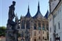 Zámek Žleby, Kutná Hora s prohlídkou stříbrných dolů, kostnice v Sedlci