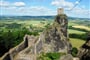 Zámek Hrubý Rohozec, vrchol Kozákov, hrad Rotštejn, Klokočské skály
