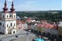 Zámek Jezeří, zřícenina hradu Hasištejn, Kadaň
