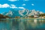 Itálie - Dolomity - romantika u jezera Misurina