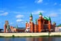 Moskva, Zlatý kruh - Sergiev Posad a pohádkový Tatarstán